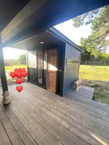 A-frame Walk 2 Beach Sauna Dog Friendly FREE EVC - Image 3