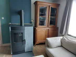 Le Reposoir Maison spacieuse avec feu au bois - Image 3