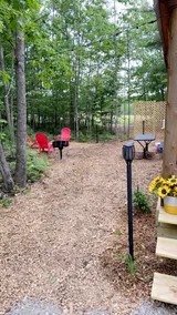 Tiny ‘Garden Cottage’ Getaway in the woods!  Elk Run Estates #3 - Image 2