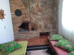 Farmhouse with fireplace and wood-burning stove - Image 5
