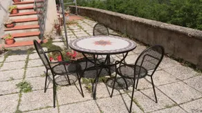 THE BEST VIEW two-room apartment overlooking San Gimignano - Image 4