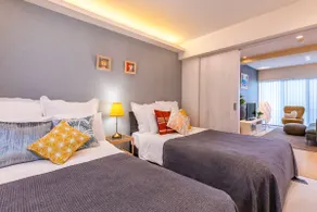 OKinawa's apartment in American Village, 3 minutes to Miyagi Coast, family apartment. - Image 3