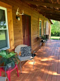 Historic Ben Ellis Cabin | 34 Private Acres - Image 4
