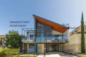Sunset Place Apartments-The Green - Image 4