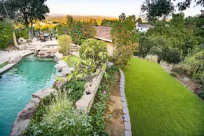 Hillside Oasis: Hot Tub, Grotto, View - Image 3
