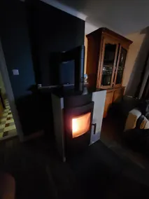 Le Reposoir Maison spacieuse avec feu au bois - Image 5
