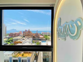 Fun Hostel Sea view + starry sky first row (Adults and children's favorite) - Image 3