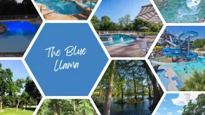 The Blue Llama-L303 * 2 pools 4 hot tubs/river - Image 2