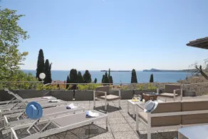 View of Isola del Garda | Villa for 15 guests | 2 units - Image 3