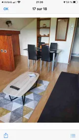 55 m2 apartment at Gilles and Eveline's in Savoie. - Image 3