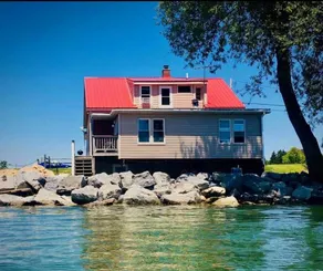 Waterfront Cabin with Dock & Stunning Views - Image 2