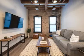 Walkable Downtown Loft w/ King Bed & Self Check in - Image 2