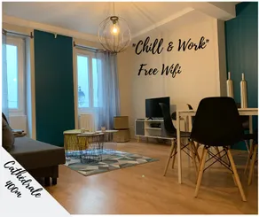 Apartment \"Chill & Work\" central plateau - Image 4