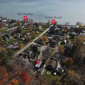 Cozy Turkey Point Tiny Home 1 min walk to the beach with Jacuzzi Hottub! - Image 2