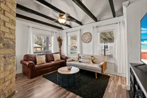 Stylish Boho Home Private backyard - Image 3