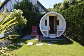 Beautiful Villa with Heated Pool Sauna Sea view 2 min to beach, 8 pers. - Image 4