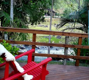 Casa da Preguiça - View of the river, with playground - Image 5