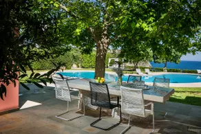 Luxury 6 Bedroom villa above Ai Helis Beach - Image 2