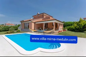 Villa Mirna with private pool, 500m from Beach - Image 3