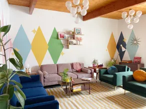 The Rainbow Getaway | Midcentury Fantasy Oasis - Image 5