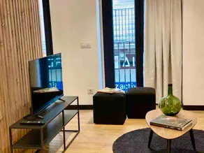 A designer loft with a balcony (upper house) - Image 3