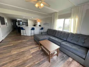 Lakefront Home! Hot tub, fire pit, sunset views - Image 4