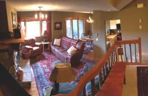 Familievenlig Lake Placid Condo på prestigefyldte Whiteface Club-Resort-6 sovepladser - Image 3