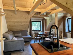 Maisonette apartment with sauna near Slapská dam - Image 4