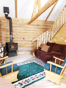 Rustic Cabin on a Hill - Image 2