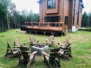 Chalet Le 26 de Charlevoix!  Spa, Nature, Billiards, Pets allowed! - Image 4