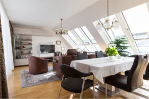 Großes Penthouse #12 mit Terrasse und Aussicht - Image 2