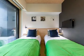 [Cai Sai] Tawaramachi Sta.2min/4PAX/1DK/4 single-beds - Image 4