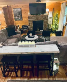 Cozy Cabin, close to Wisp w Firepit, Pool Table, Pets! - Image 2