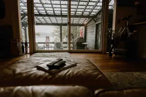 Woodland Beach Drive Lake House w/Private Hot Tub - Image 3