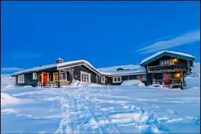 Mountain view -1110 masl. Beautiful mountain cabin/Haugastøl - Image 4
