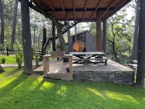 Treehouse in Mazamitla forest - Image 5