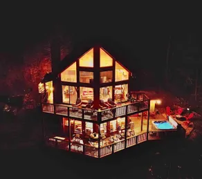 Beautiful Mountain Views/Hot tub/Gameroom/Firepit - Image 5