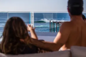 sea front modern house in cotillo s old town - Image 2