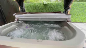 Gray Lux Hse 3BR 3 and half Ba MedCenter DownTWN HotTub - Image 3