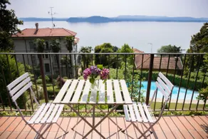 A Balcony on Lake Maggiore - Image 3
