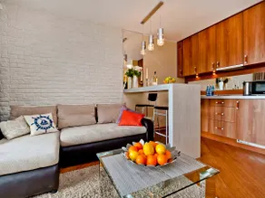 BlueApartPL Comfy apartment witha a garden A3 - Image 2