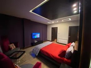 Versace Theme 1BHK Luxe Apt| Prime Loc| Heights 4 - Image 3