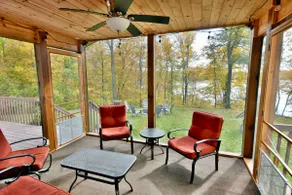 Lakefront Cabin w Screened Deck! Pontoon Rental! 2 Kayaks / Fishing Row Boat! - Image 5