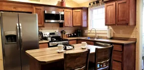 Creekside Cabin btwn Franklin & Highlands, King Bd - Image 5