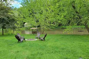 Cottage on the Crick-Sits right on Pine Creek - Image 2