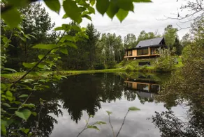 Mykines House - Chalet in nature, spa, small lake - Image 2