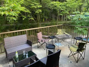 90 minutes from Nagoya. An inn where you can have a BBQ while looking at the clear stream in the secluded Marubara. Tent sauna rental for a fee - Image 3