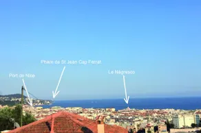 Charming apartment with sea view in a Nice villa - Image 4