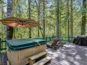 Family/pet friendly cabin, Salmon River,hot tub - Image 4