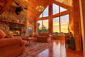 Rated Best Log Home by Washingtonian Magazine - Image 2